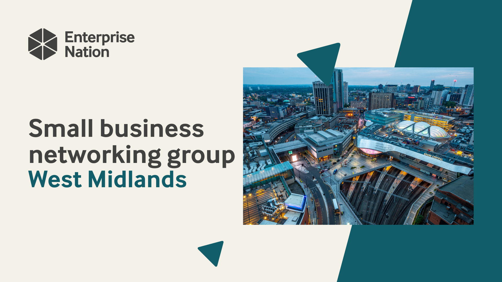 West Midlands small business networking group Enterprise Nation
